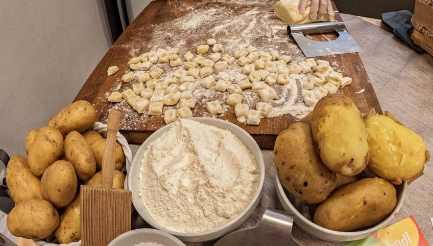 LE CUIETTE, IL PIATTO TIPICO DI ENTRACQUE